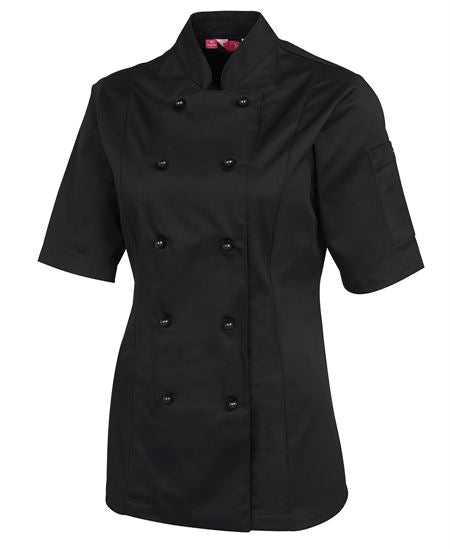 Jbs Ladies S/s Chefs Jacket 5cj21 - Image 6