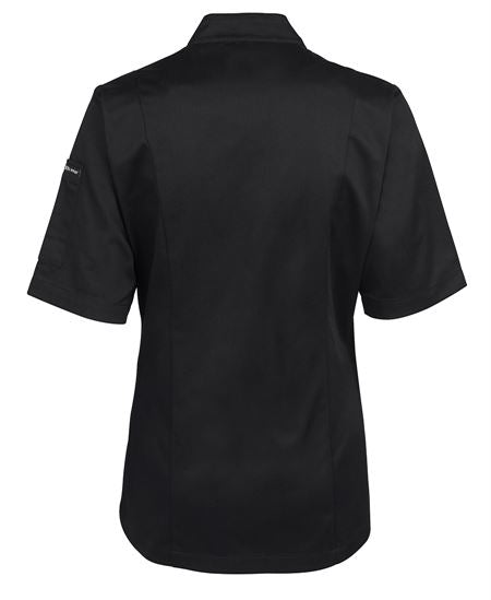 Jbs Ladies S/s Chefs Jacket 5cj21 - Image 7