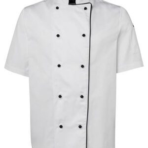 Jbs S/s Chefs Jacket 5cj2