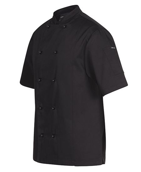 Jbs S/s Vented Chefs Jacket 5cvs - Image 6