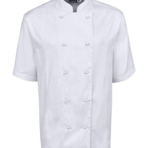 Jbs S/s Vented Chefs Jacket 5cvs