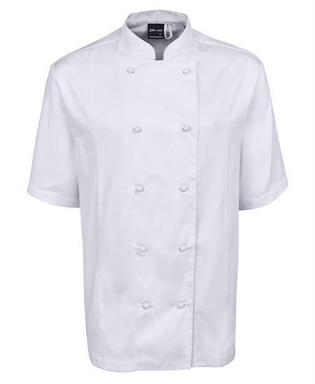 Jbs S/s Vented Chefs Jacket 5cvs