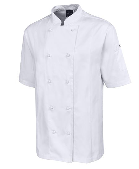 Jbs S/s Vented Chefs Jacket 5cvs - Image 3