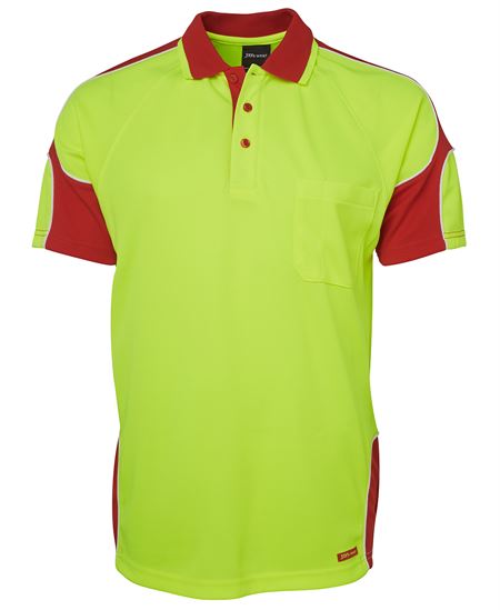 Jbs Hv 4602.1 S/s Arm Panel Polo 6ap4s - Image 2