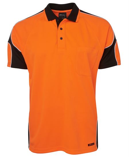 Jbs Hv 4602.1 S/s Arm Panel Polo 6ap4s - Image 5