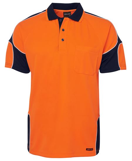 Jbs Hv 4602.1 S/s Arm Panel Polo 6ap4s - Image 6