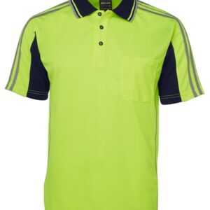 Jbs Hv 4602.1 S/s Arm Tape Polo 6at4s