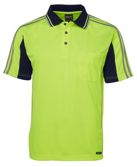 Jbs Hv 4602.1 S/s Arm Tape Polo 6at4s