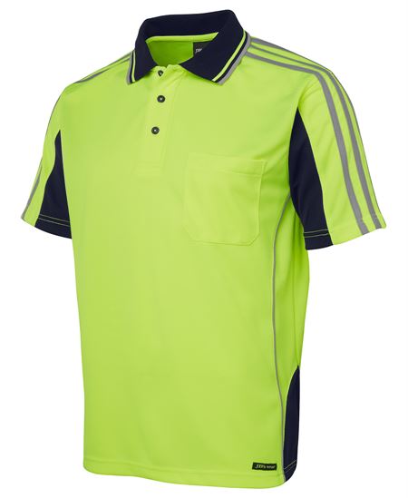 Jbs Hv 4602.1 S/s Arm Tape Polo 6at4s - Image 2