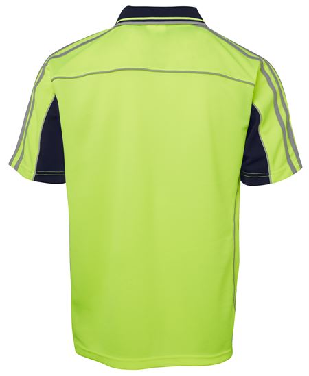 Jbs Hv 4602.1 S/s Arm Tape Polo 6at4s - Image 3