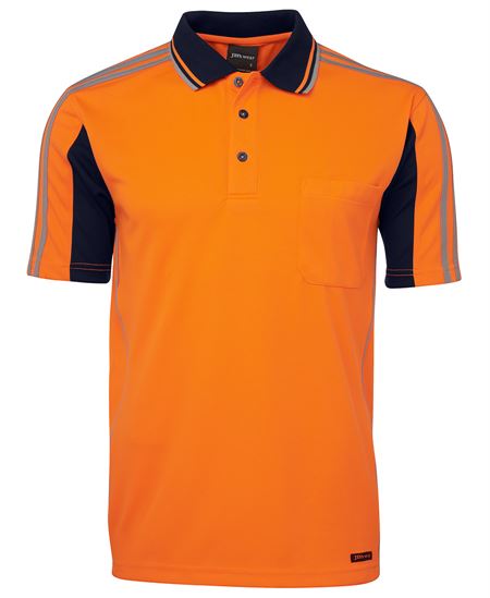 Jbs Hv 4602.1 S/s Arm Tape Polo 6at4s - Image 4