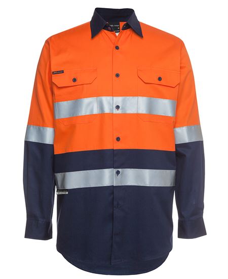 Jbs Hv D+n L/s 190g Shirt 6hls