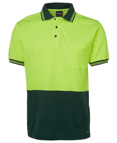 Jbs Hv S/s Cotton Back Polo 6hps - Image 3