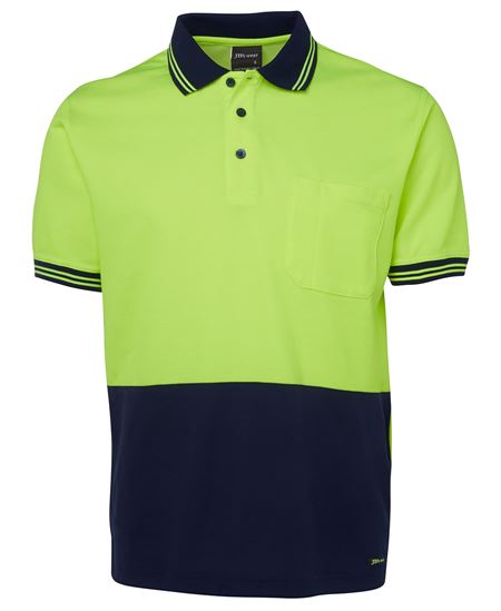 Jbs Hv S/s Cotton Back Polo 6hps - Image 4