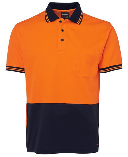 Jbs Hv S/s Cotton Back Polo 6hps