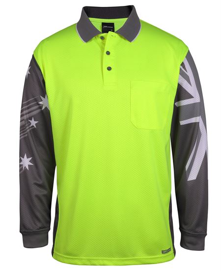 Jbs Hv L/s Southern Cross Polo 6hscl - Image 6