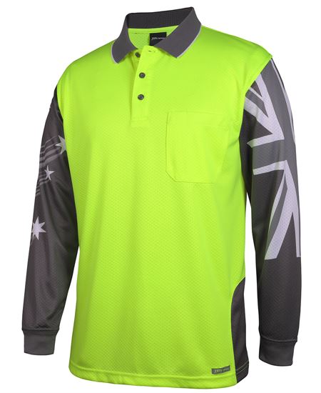 Jbs Hv L/s Southern Cross Polo 6hscl - Image 7