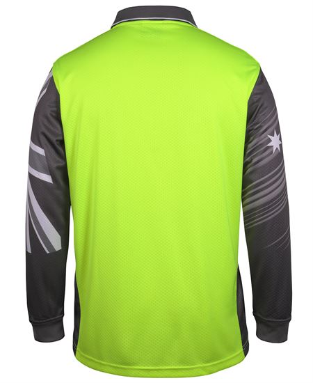 Jbs Hv L/s Southern Cross Polo 6hscl - Image 8