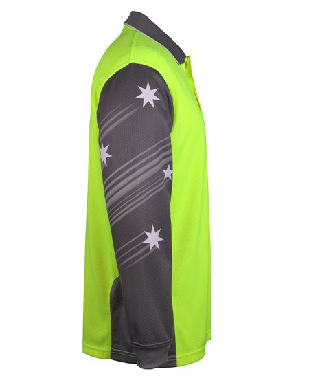 Jbs Hv L/s Southern Cross Polo 6hscl - Image 9