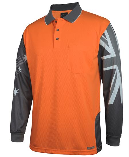 Jbs Hv L/s Southern Cross Polo 6hscl - Image 2