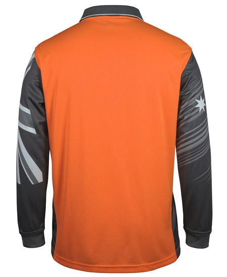 Jbs Hv L/s Southern Cross Polo 6hscl - Image 3