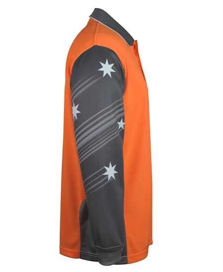 Jbs Hv L/s Southern Cross Polo 6hscl - Image 4