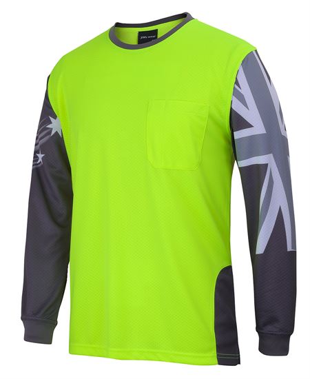 Jbs Hv L/s Southern Cross Tee 6hsct - Image 3
