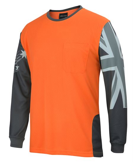 Jbs Hv L/s Southern Cross Tee 6hsct - Image 8