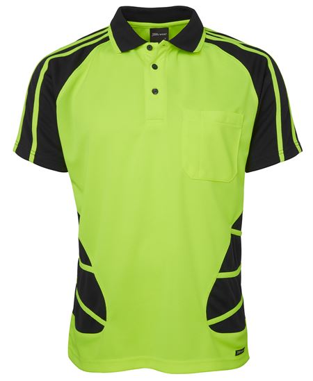 Jbs Hv S/s Spider Polo 6hsp - Image 2