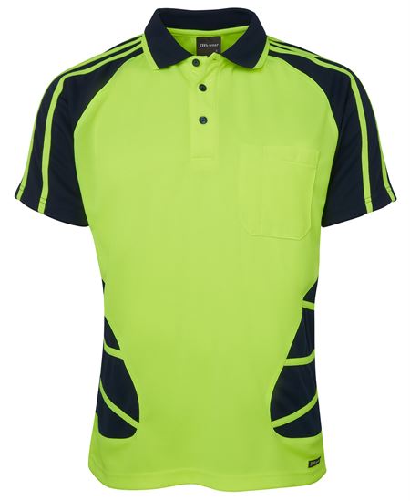 Jbs Hv S/s Spider Polo 6hsp - Image 3