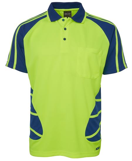 Jbs Hv S/s Spider Polo 6hsp - Image 4