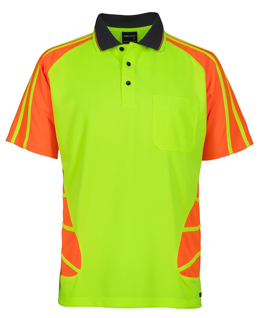Jbs Hv S/s Spider Polo 6hsp - Image 7