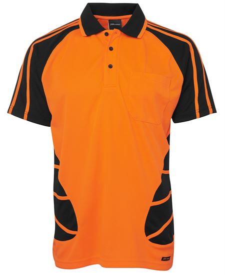 Jbs Hv S/s Spider Polo 6hsp - Image 5