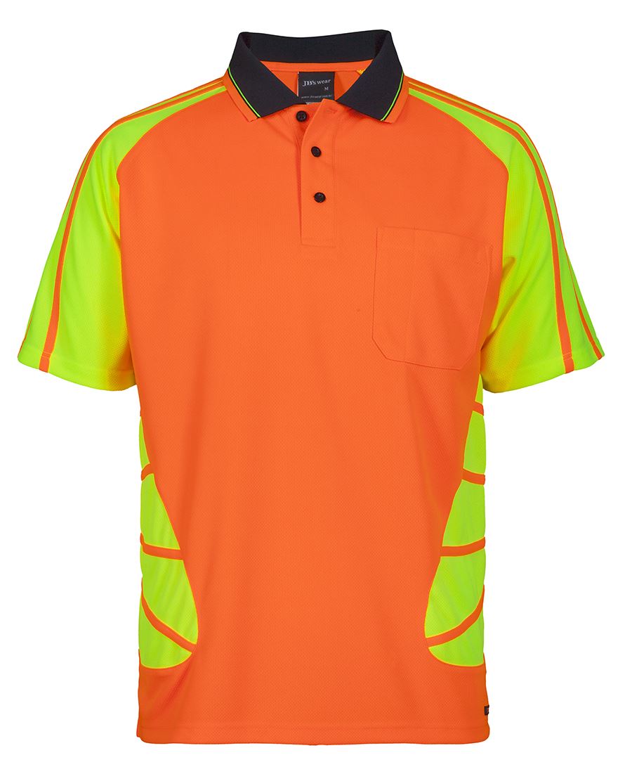 Jbs Hv S/s Spider Polo 6hsp - Image 8