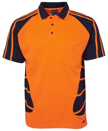 Jbs Hv S/s Spider Polo 6hsp - Image 6