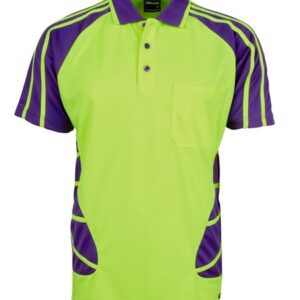 Jbs Hv S/s Spider Polo 6hsp