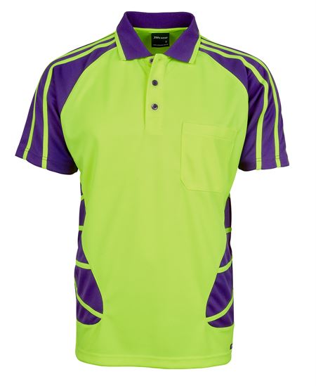 Jbs Hv S/s Spider Polo 6hsp