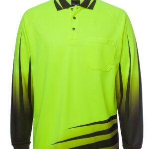 JB's 6HVRL LONG SLEEVE RIPPA SUB POLO