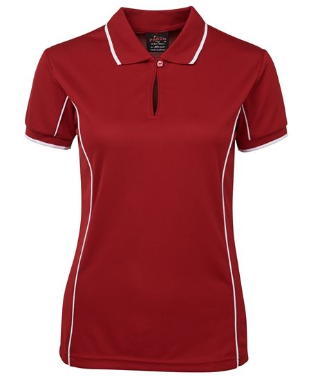 Jbs Ladies Piping Polo 7lpi i - Image 6