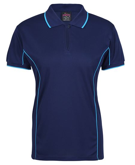 Jbs Ladies Piping Polo 7lpi i - Image 3