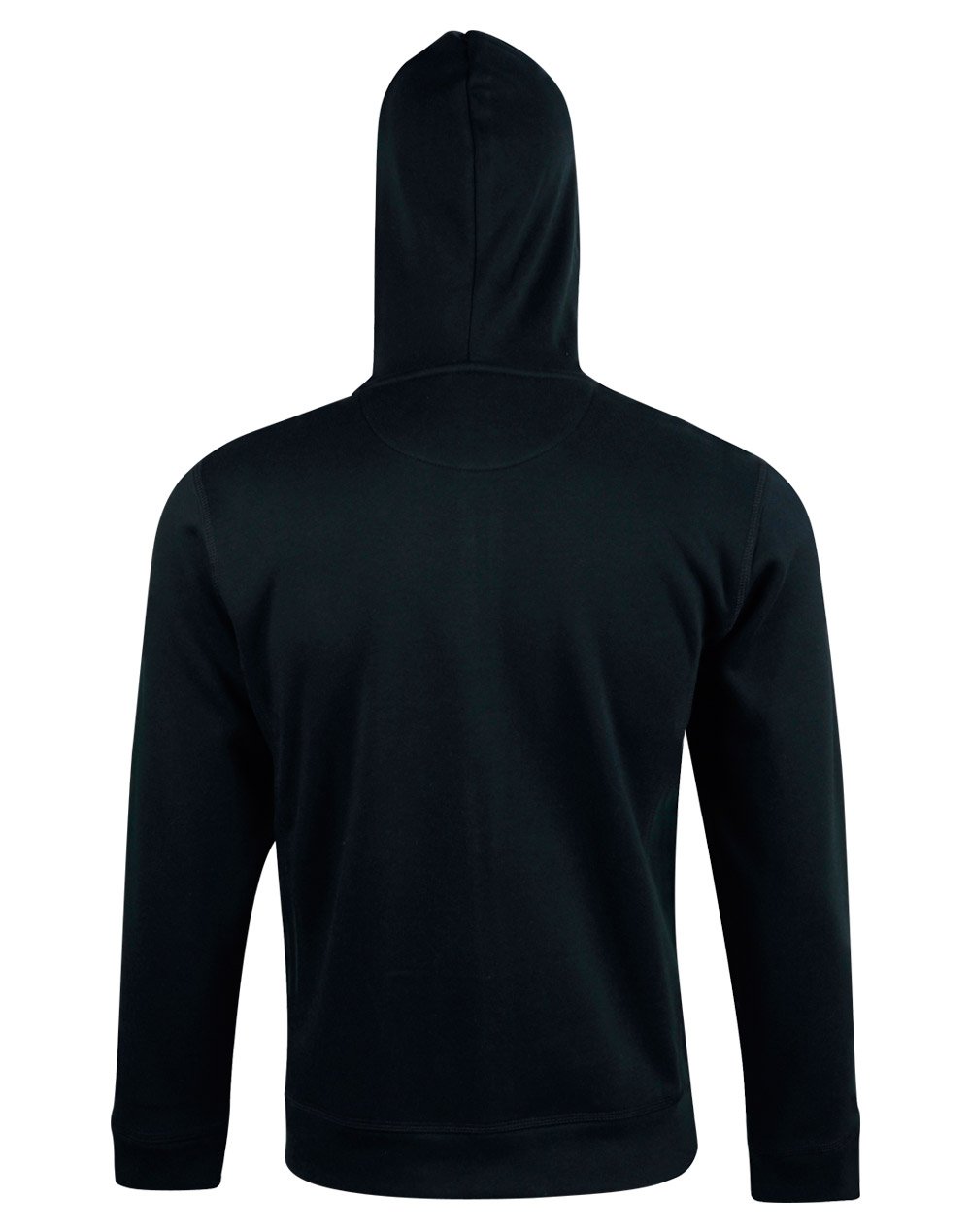 Winning Spirit Fl17 Passion Pursuit Mens Full Zip Contrast Fleece Hoodie - Image 2