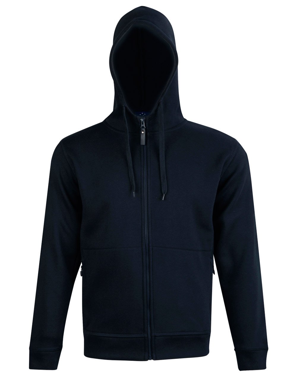 Winning Spirit Fl17 Passion Pursuit Mens Full Zip Contrast Fleece Hoodie - Image 6