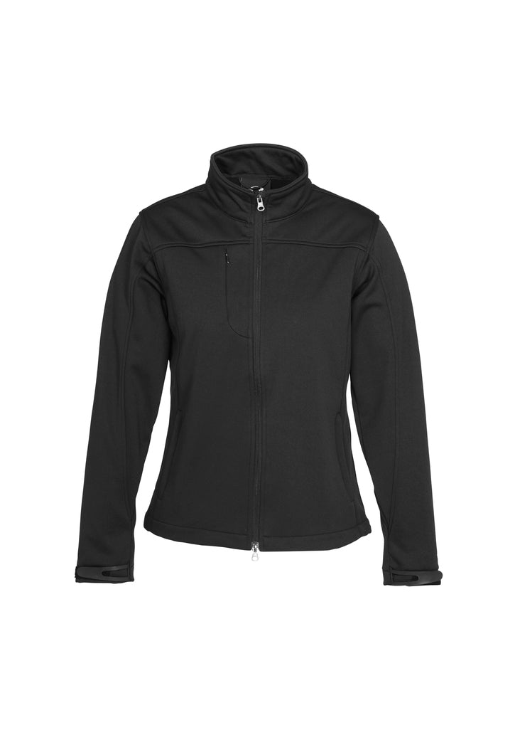 Bizcollection J3825 Ladies Soft Shell Jacket - Image 3