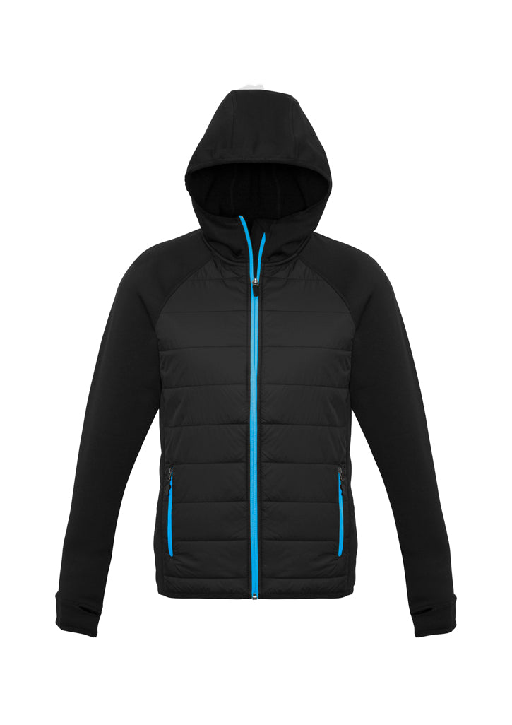 Bizcollection J515m Mens Stealth Tech Hoodie - Image 4
