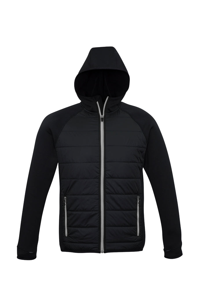 Bizcollection J515m Mens Stealth Tech Hoodie - Image 2