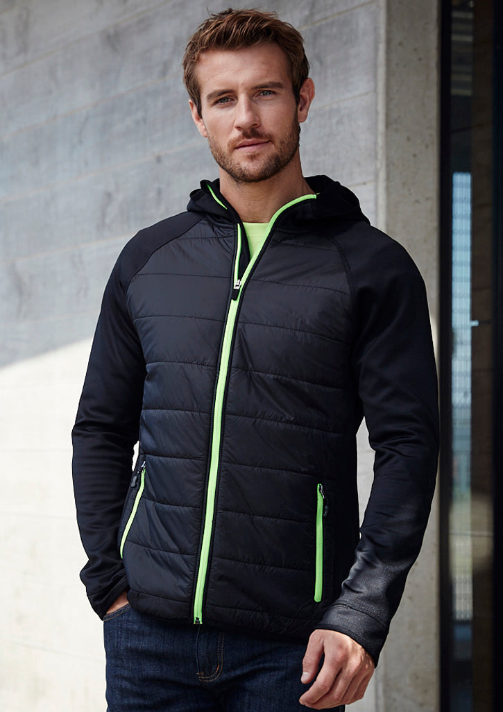 Bizcollection J515m Mens Stealth Tech Hoodie