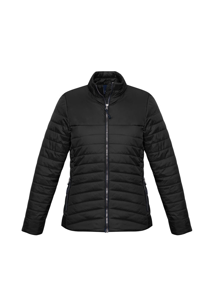 Bizcollection J750l Ladies Expedition Quilted Jacket - Image 3