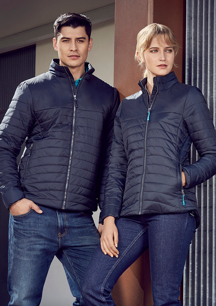 Bizcollection J750l Ladies Expedition Quilted Jacket