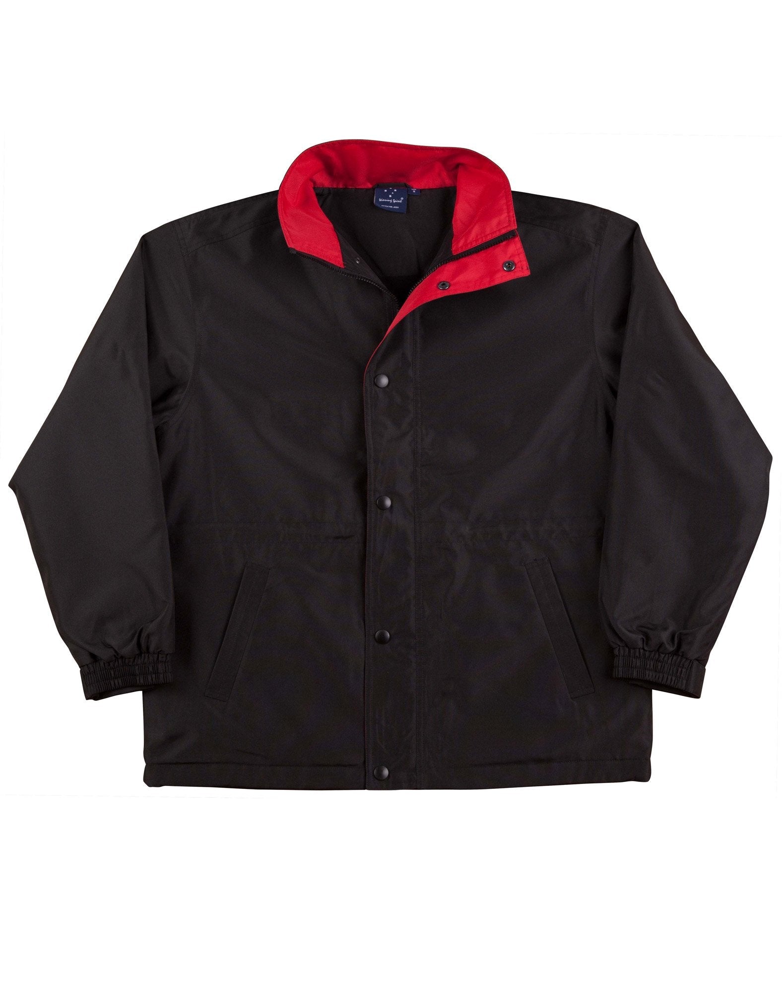 Winning Spirit Jk01k Stadium Kids Contrast Jacket - Image 5
