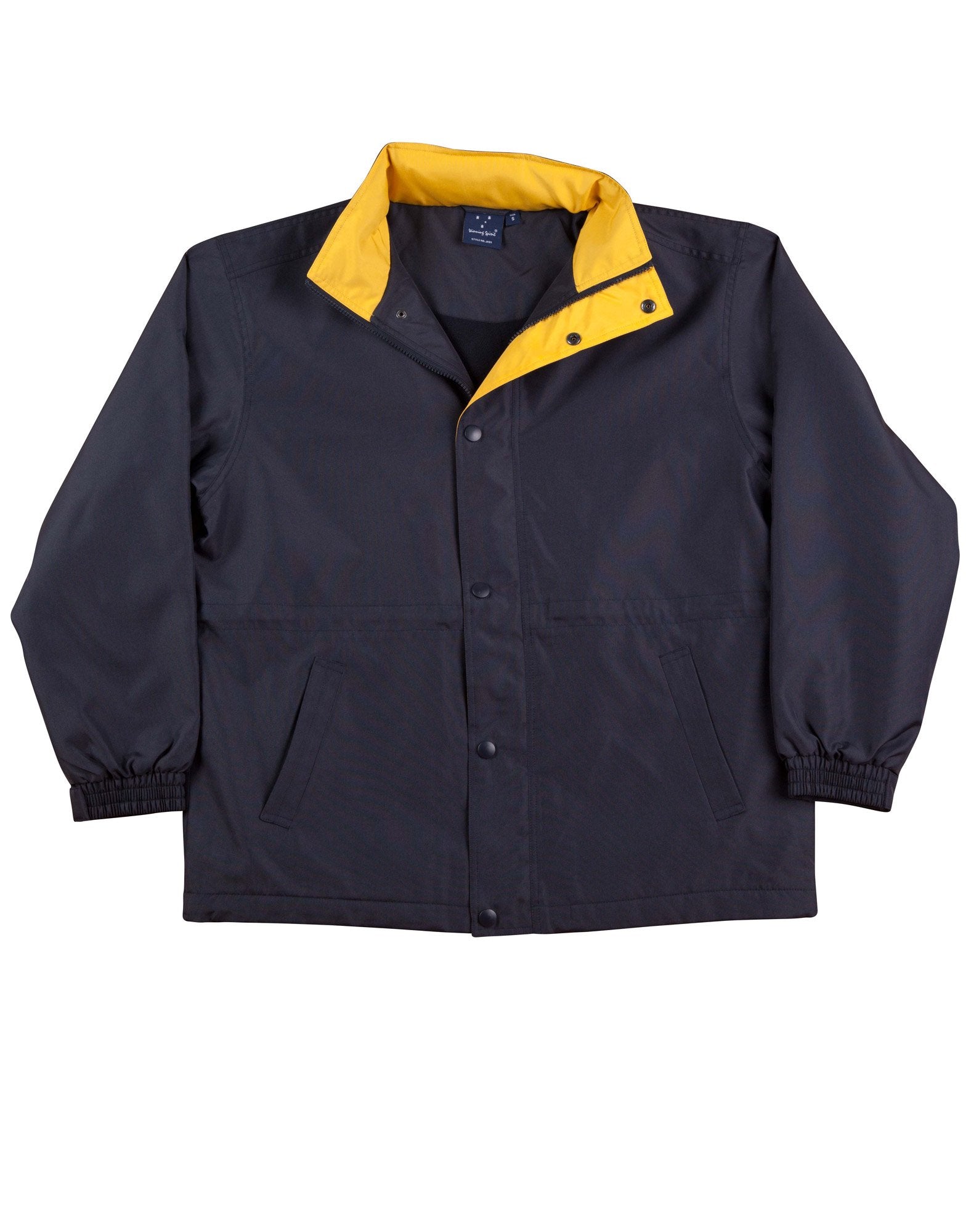 Winning Spirit Jk01k Stadium Kids Contrast Jacket - Image 6